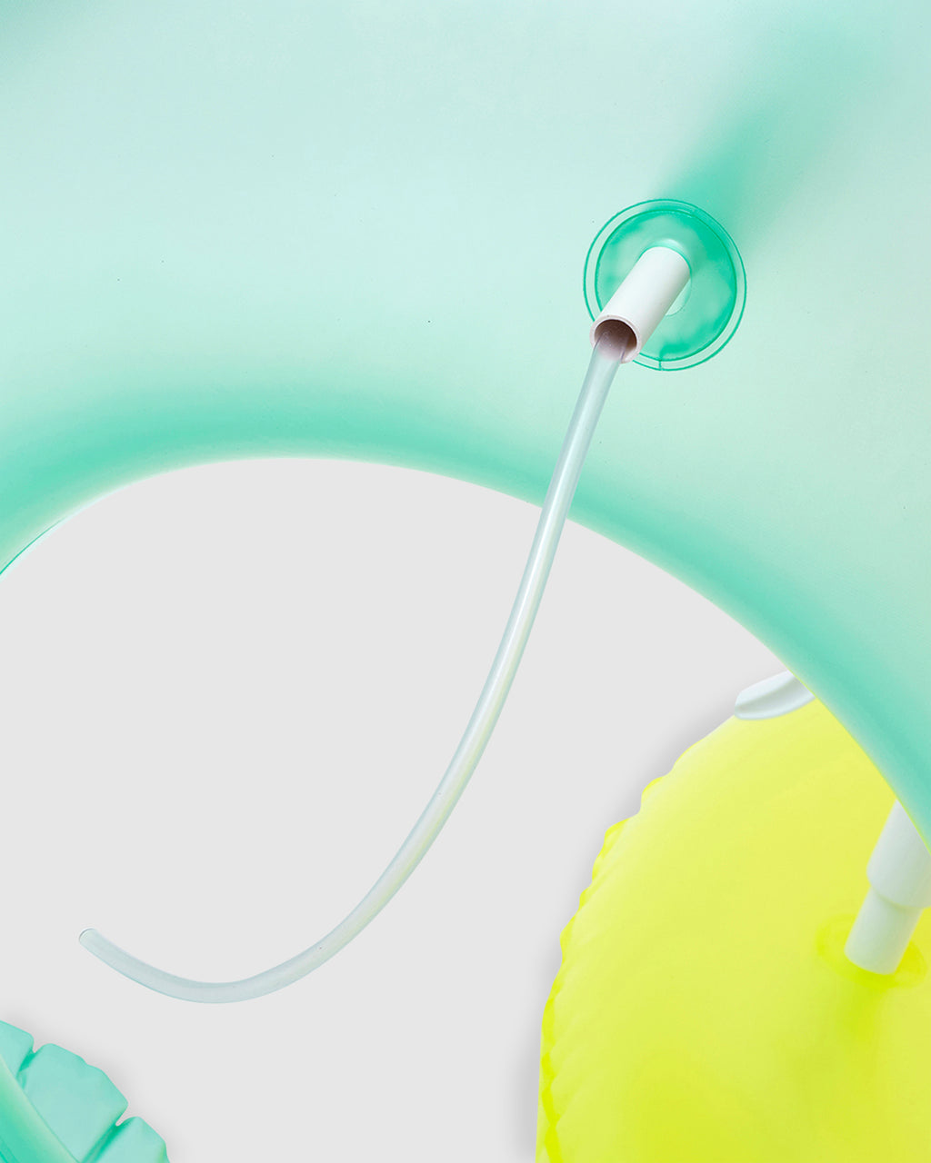 Sonny The Sea Creature Citrus Pool Ring