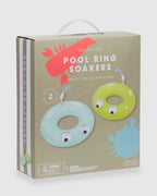 Sonny The Sea Creature Citrus Pool Ring