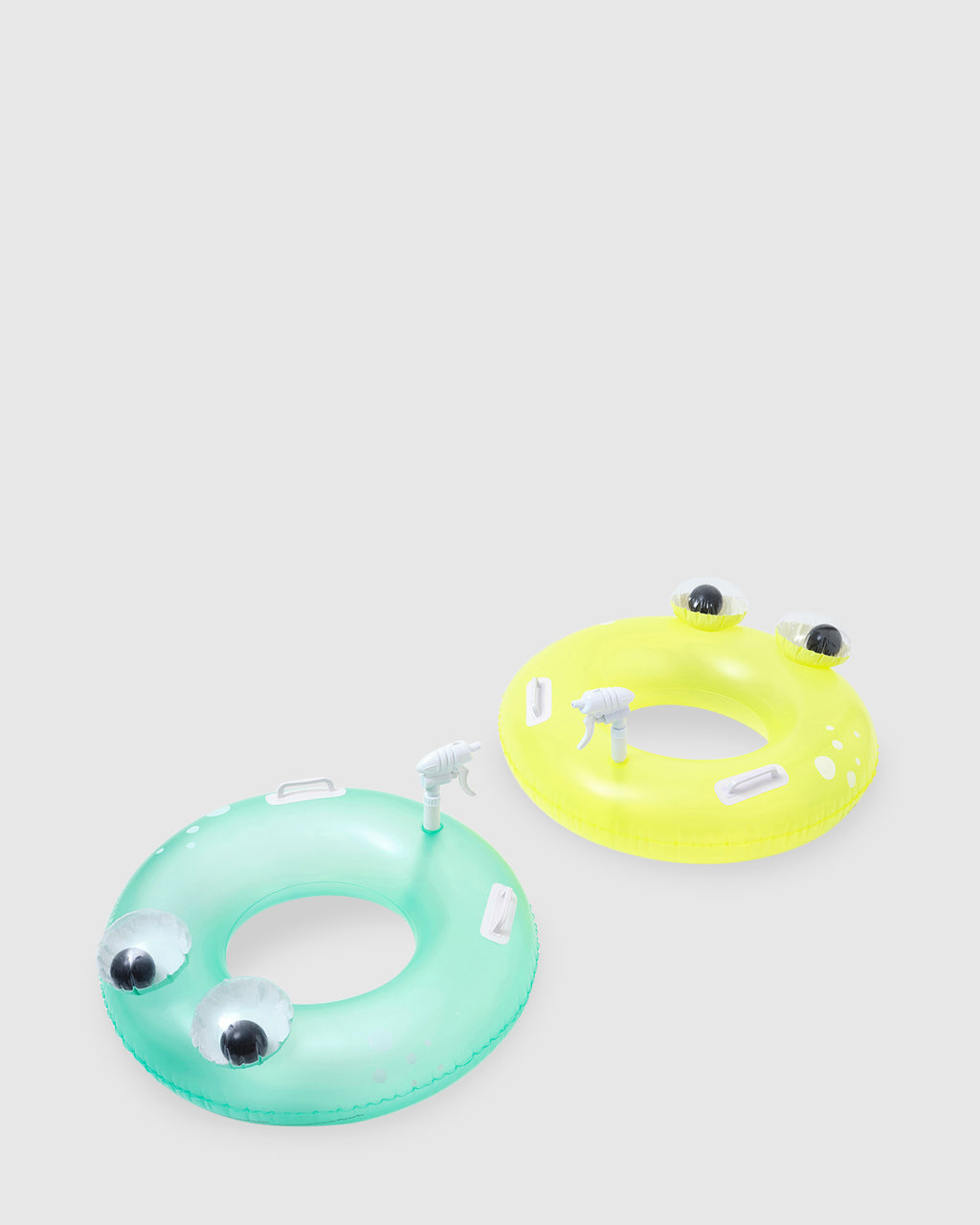 Sonny The Sea Creature Citrus Pool Ring