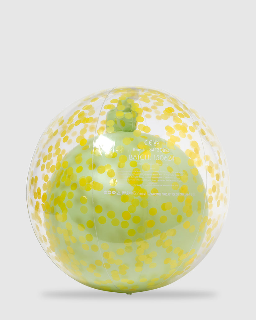 3D INFLATABLE BEACH BALL