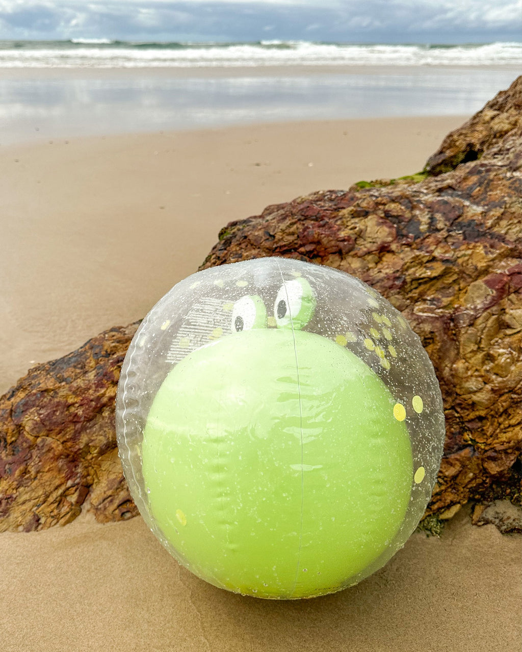 3D Beach Ball Inflatable