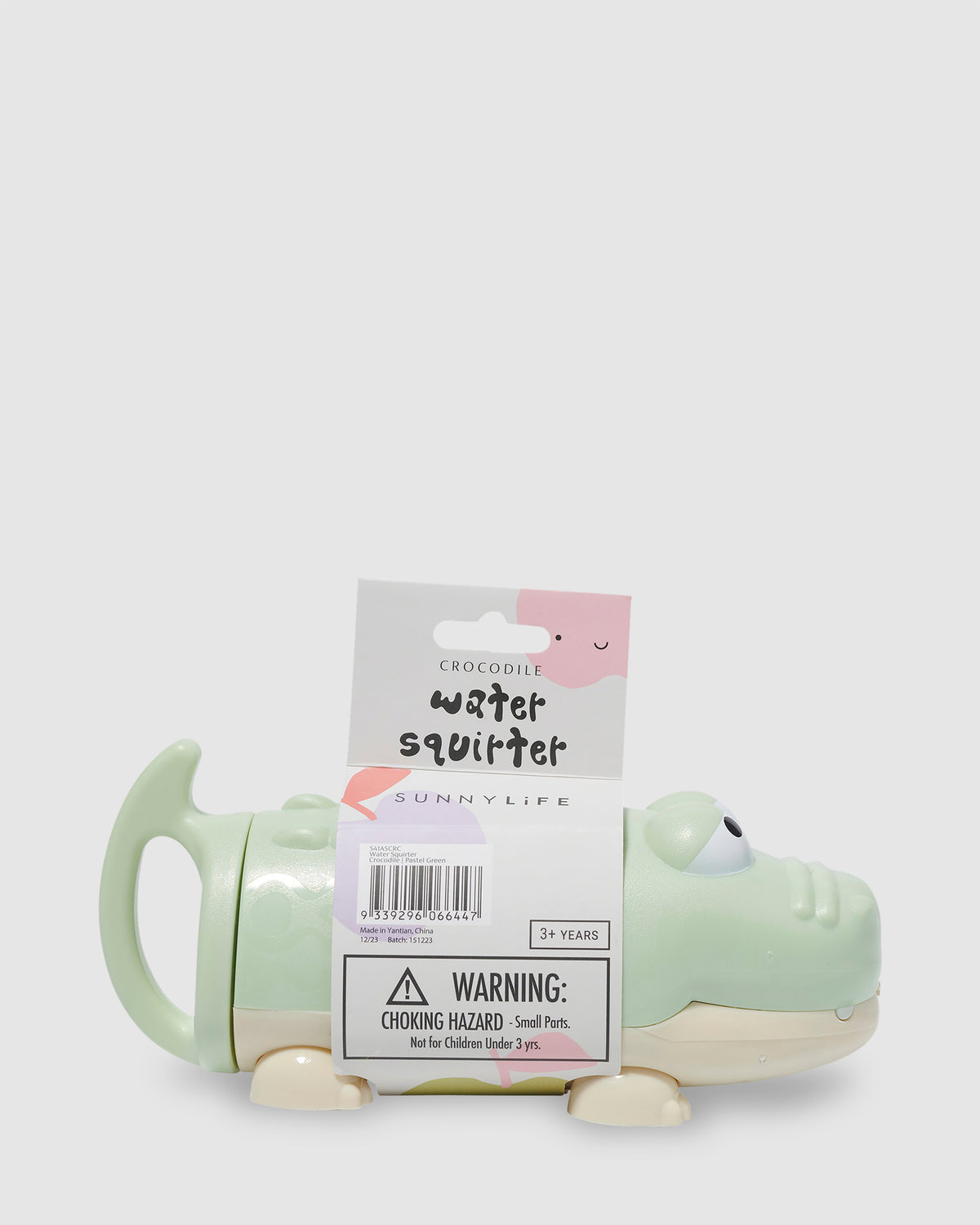 Crocodile Pastel Water Squirters