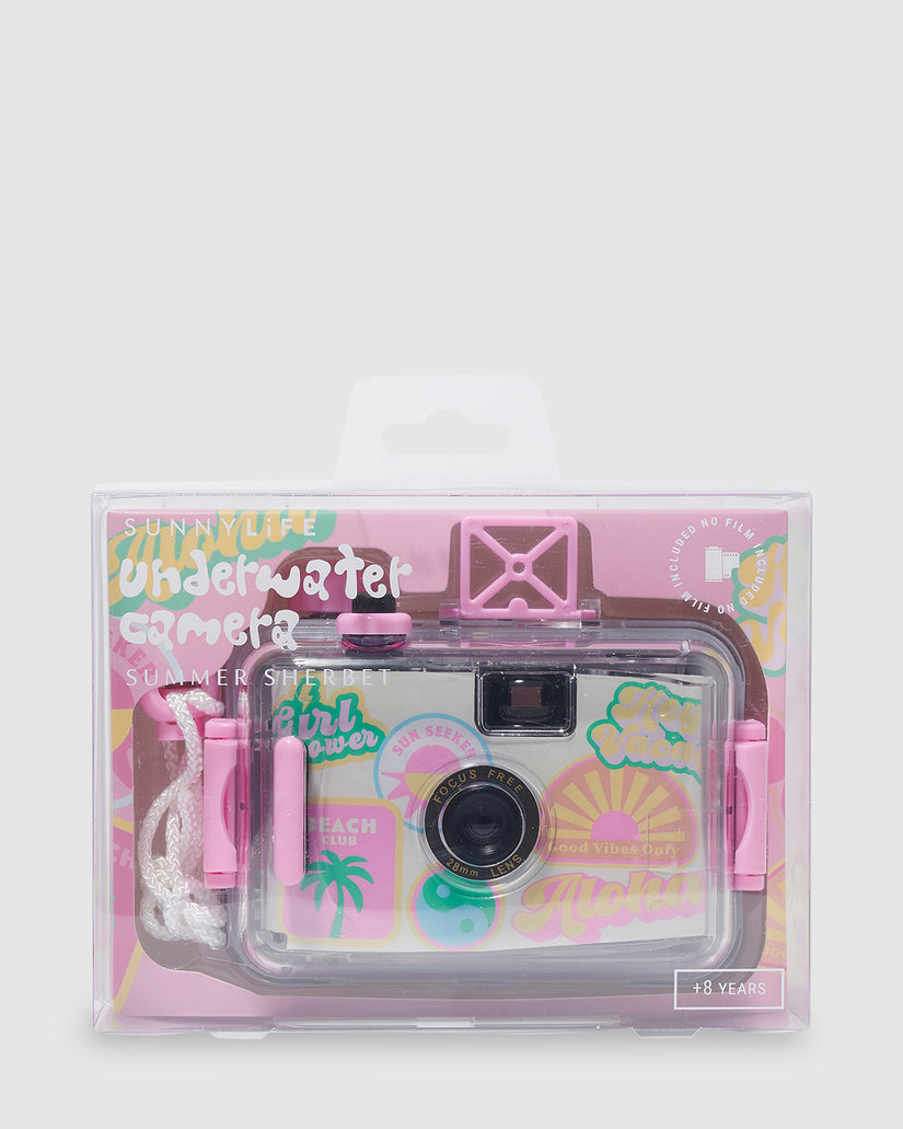 UNDERWATER CAMERA SUMMER SHERB