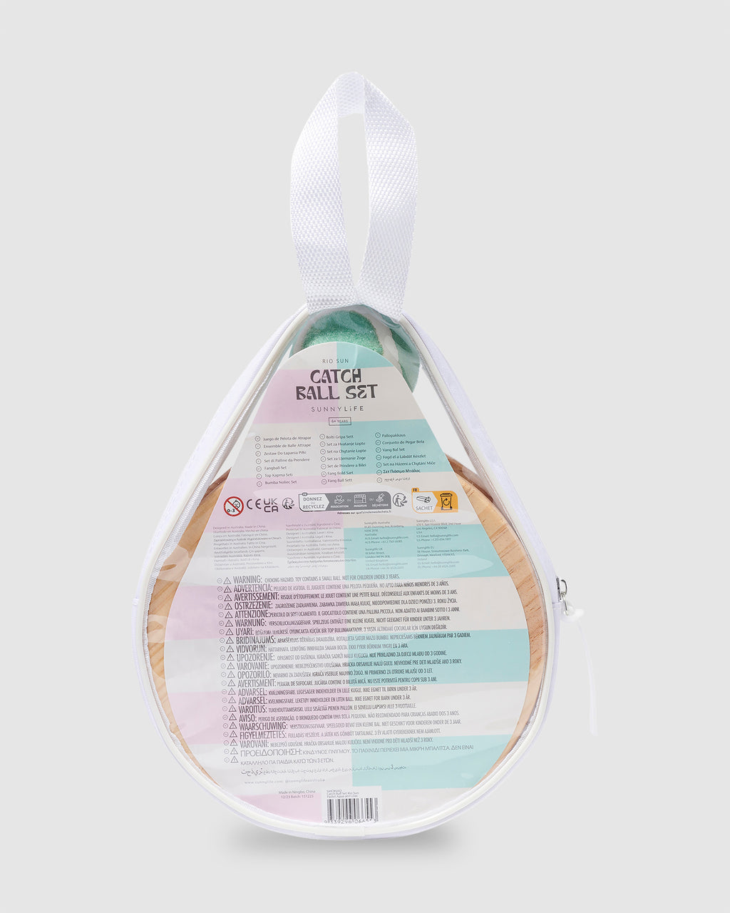 Rio Sun Catch Ball Set