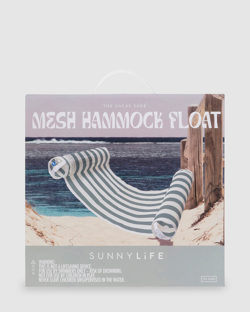FLOAT MESH HAMMOCK