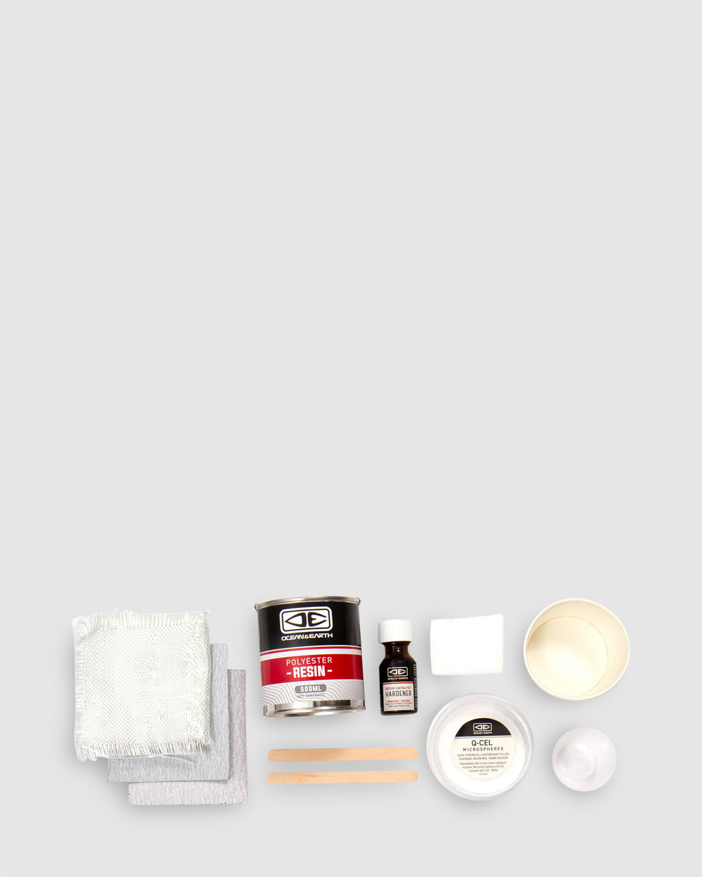 Fibergalass Surfboard Repair Kit