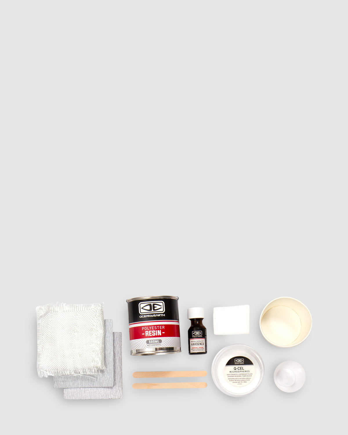 Fibergalass Surfboard Repair Kit