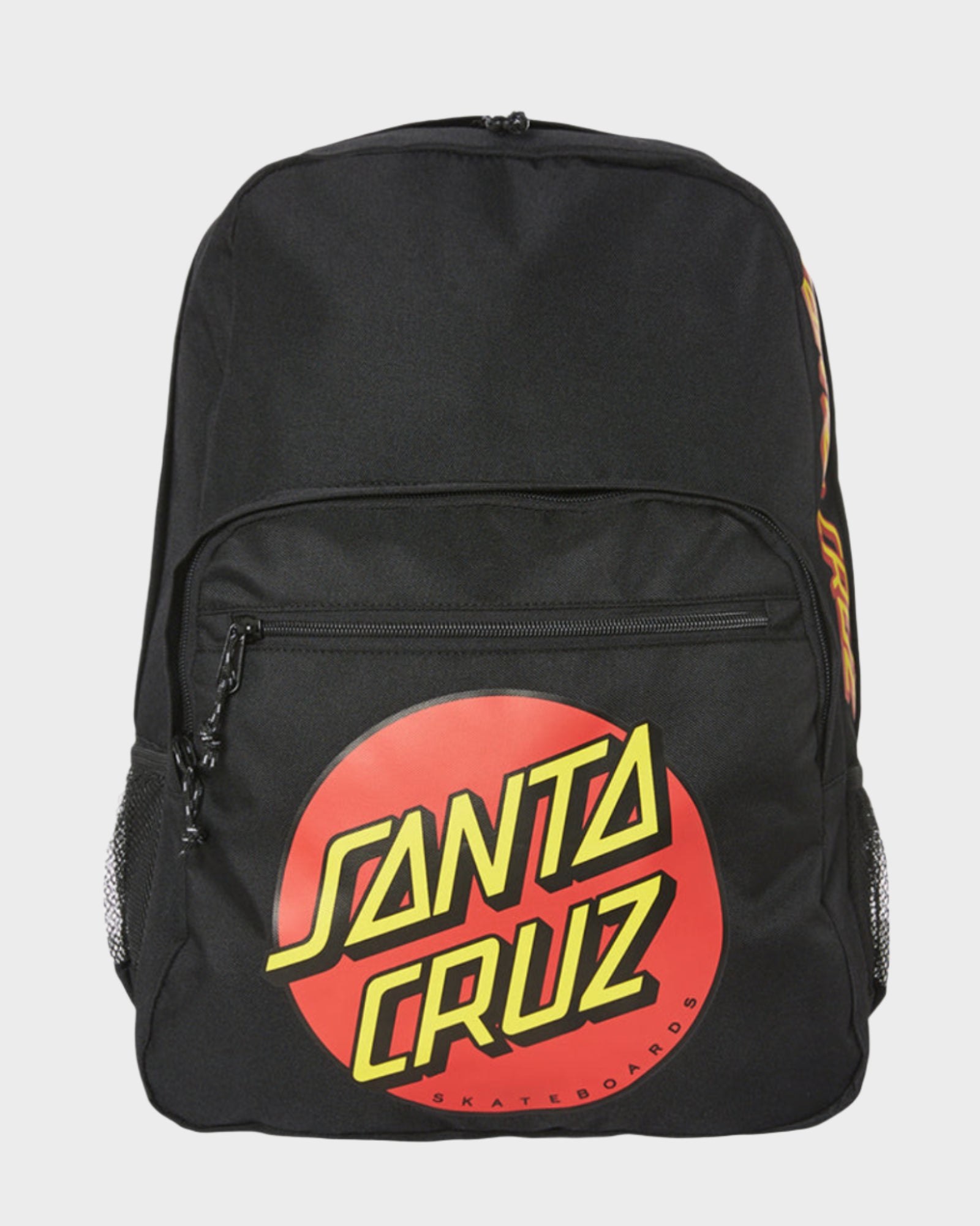 Santa Cruz Classic Dot Backpack - BLACK - Surf Dive 'n Ski