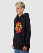 Boys 8-16 Classic Dot Front Hoodie