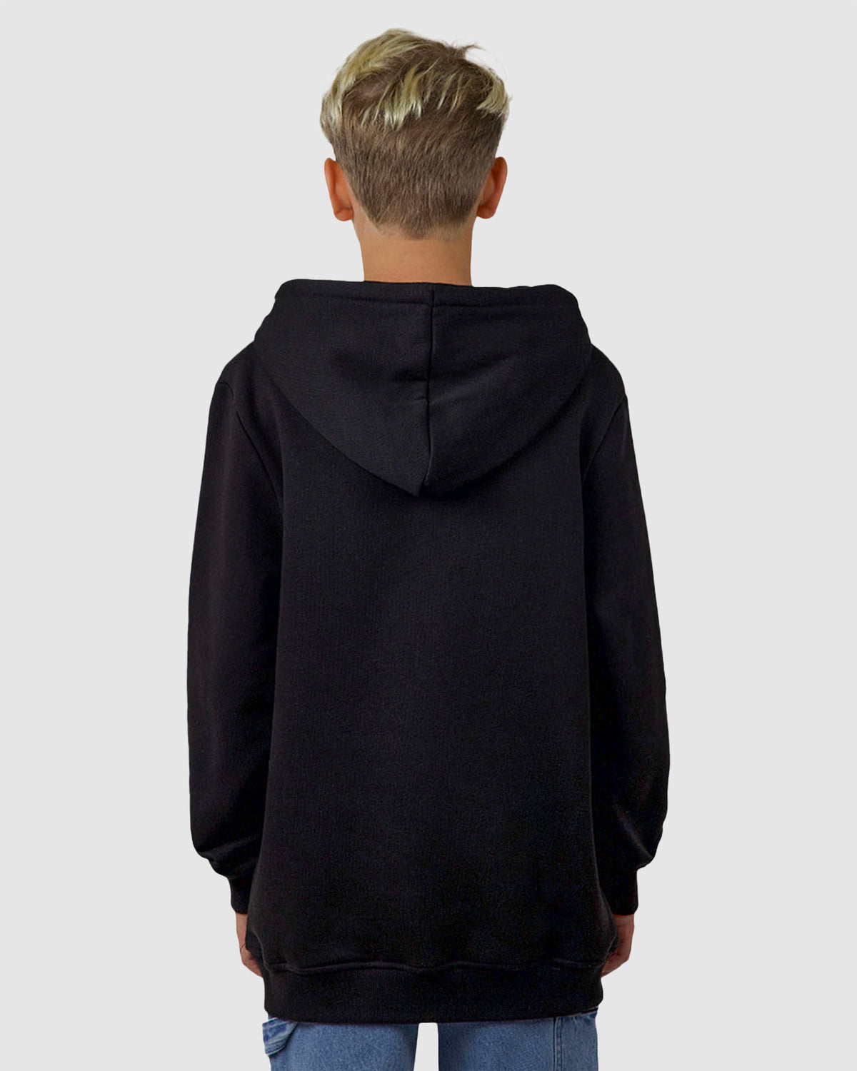 Boys 8-16 Classic Dot Front Hoodie