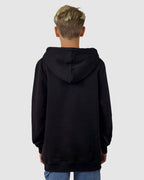Boys 8-16 Classic Dot Front Hoodie
