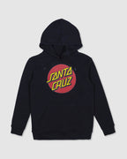 Boys 8-16 Classic Dot Front Hoodie