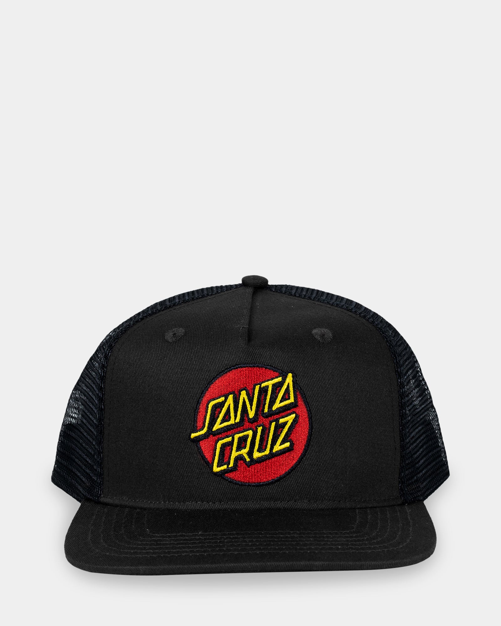 Boys 8-16 Classic Dot Patch Trucker Cap