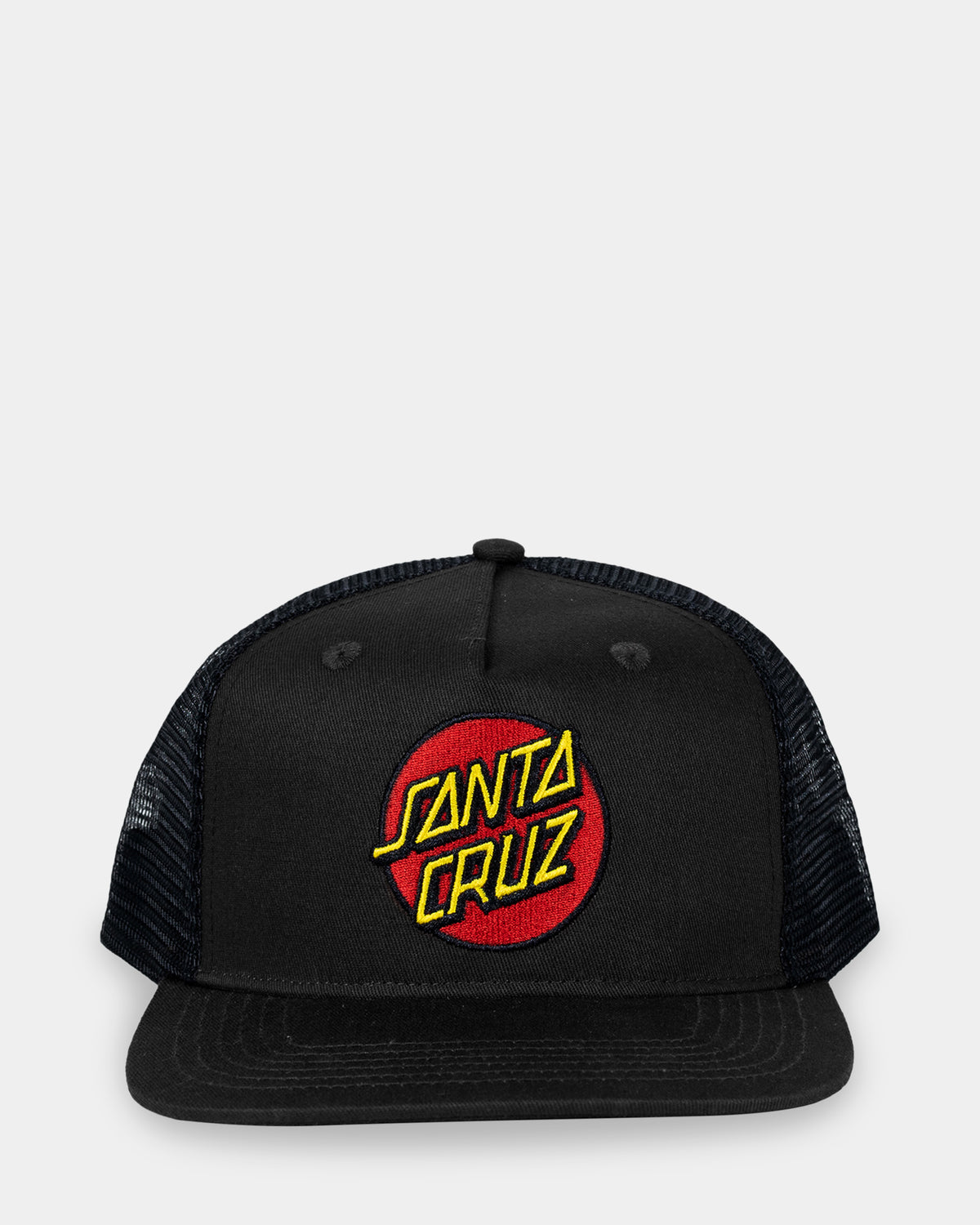 Boys 8-16 Classic Dot Patch Trucker Cap