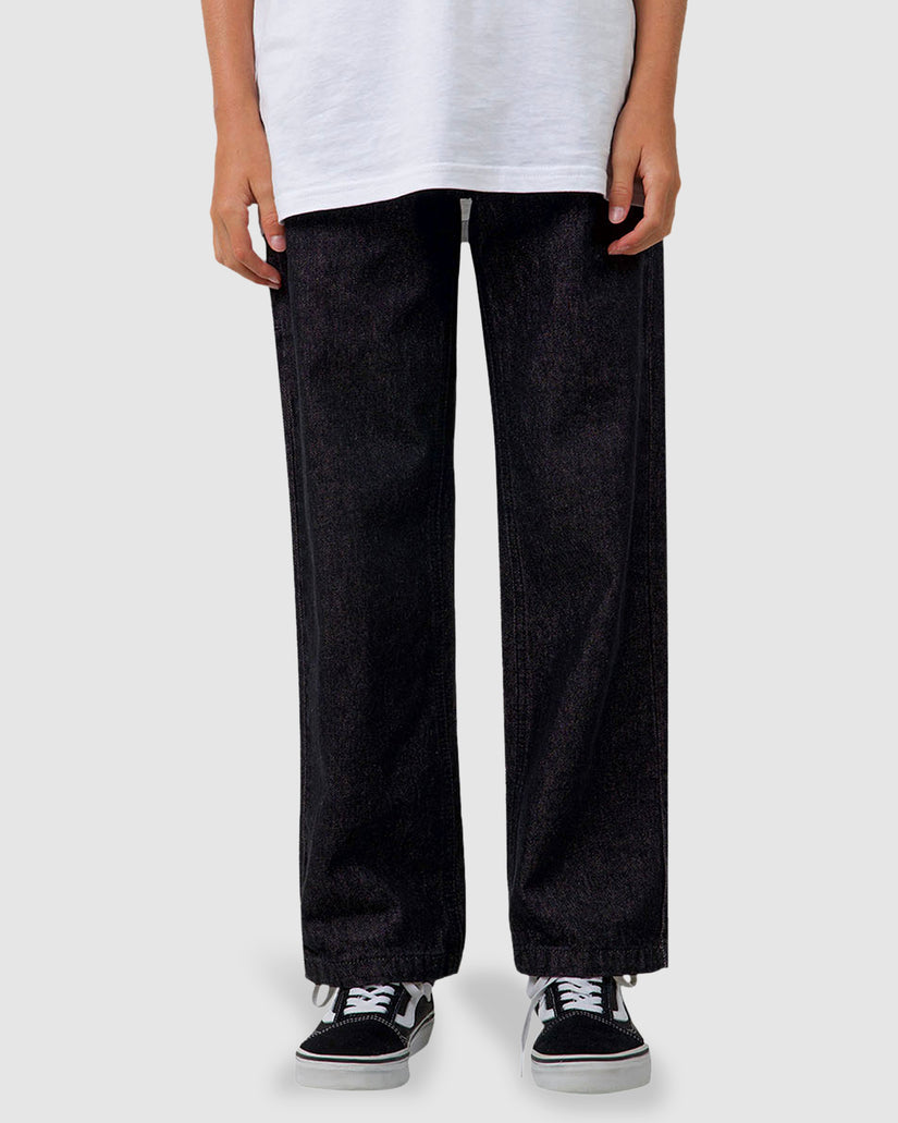 Boys 8-16 Oval Strip Pants