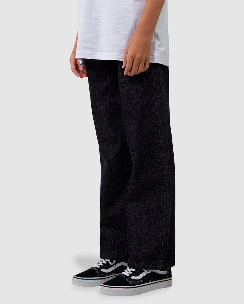 Boys 8-16 Oval Strip Pants