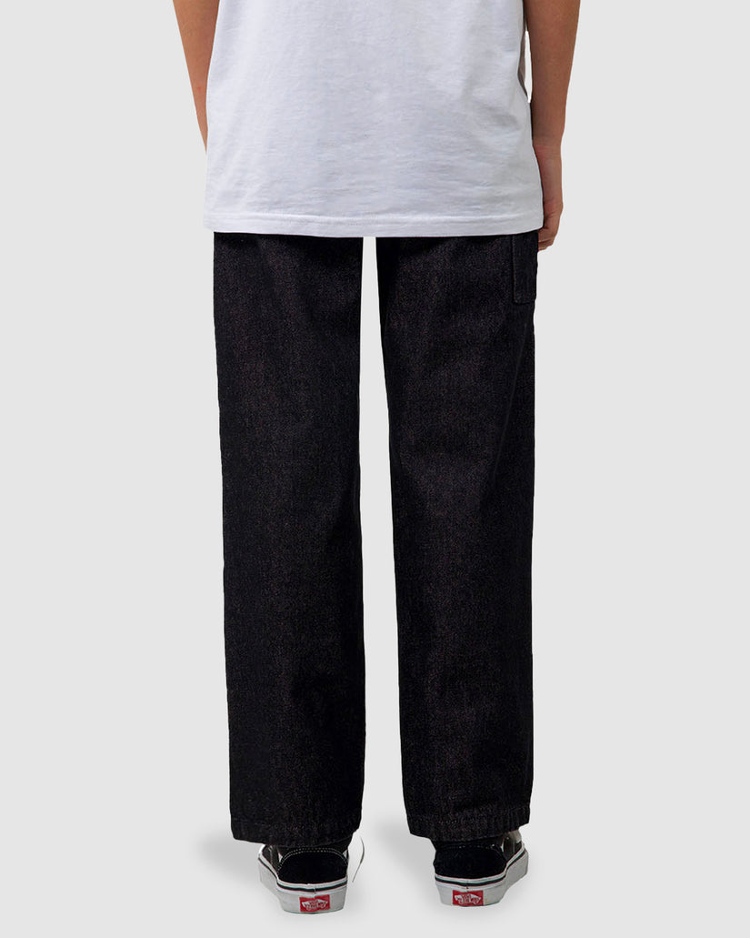 Boys 8-16 Oval Strip Pants
