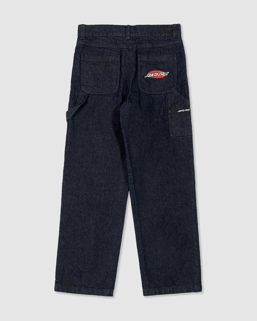 Boys 8-16 Oval Strip Pants