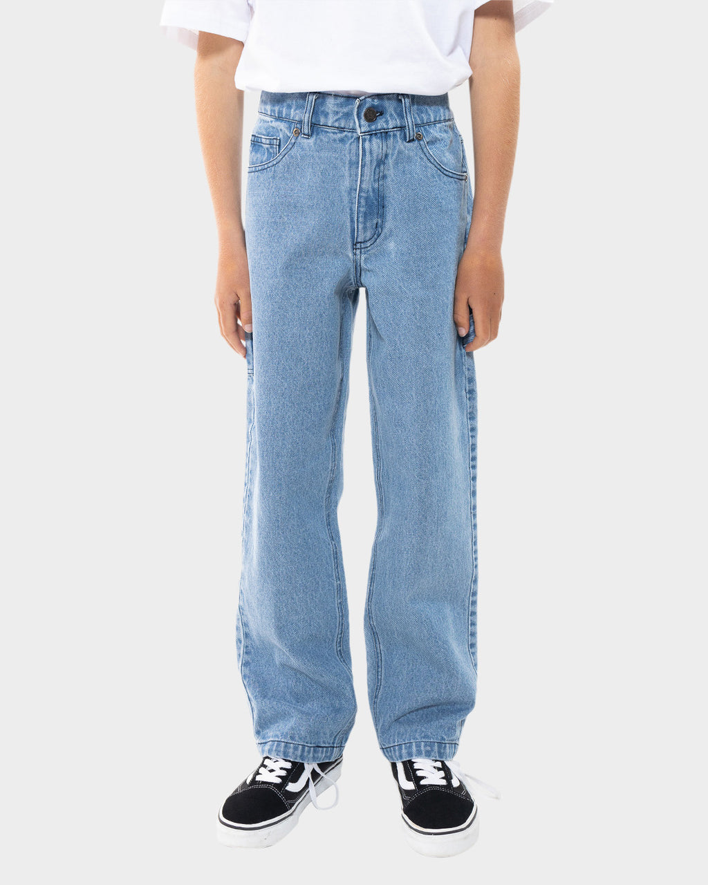 Boys 8-16 Oval Strip Pants