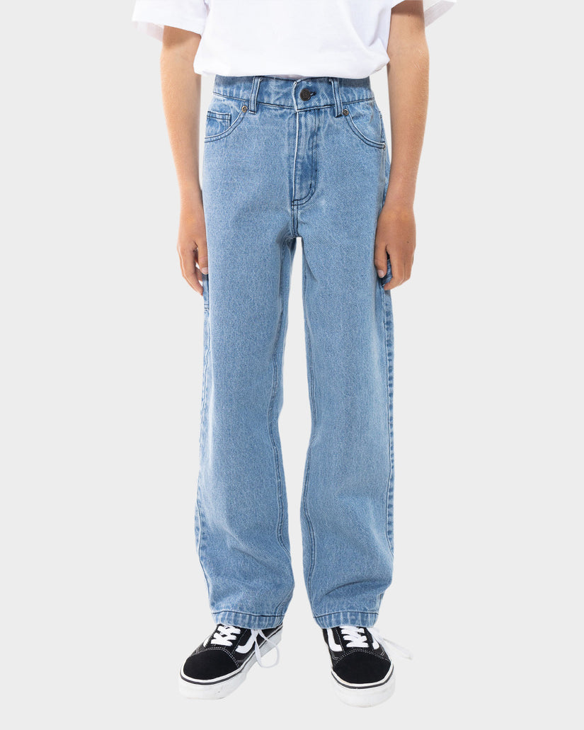 Boys 8-16 Oval Strip Pants