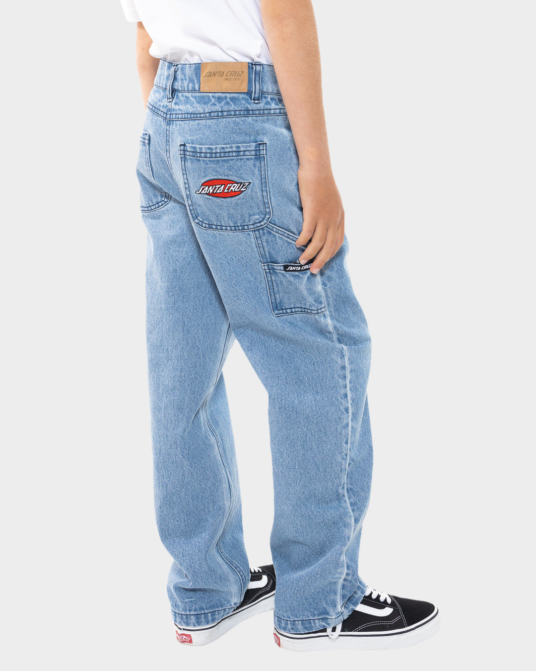 Boys 8-16 Oval Strip Pants