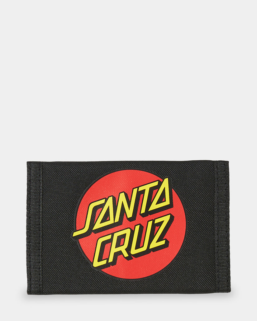 Classic Dot Tri Fold Wallet
