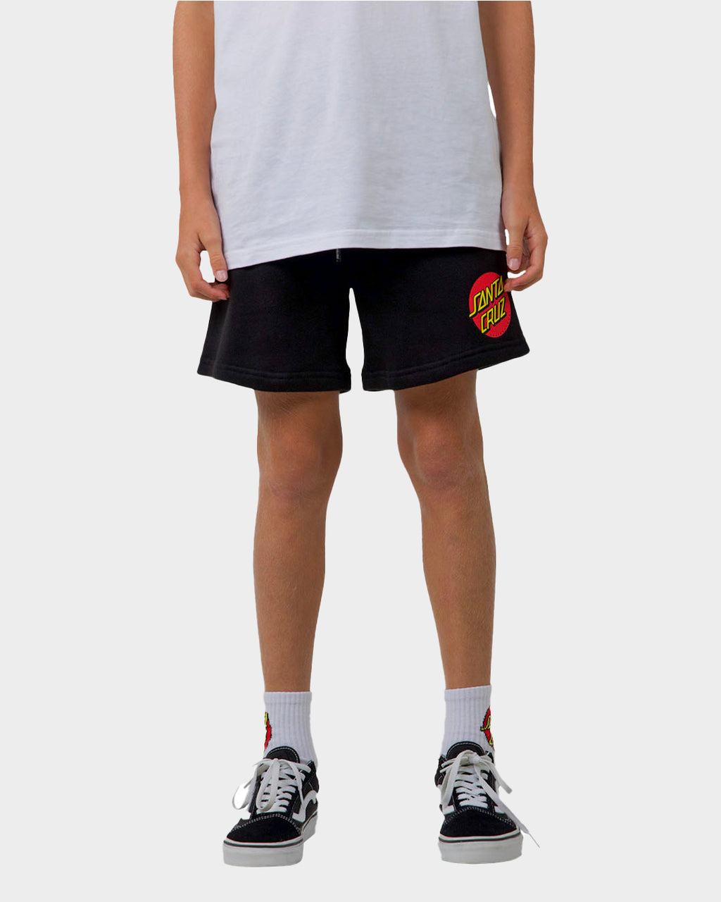Boys 8-16 Classic Dot Track Shorts