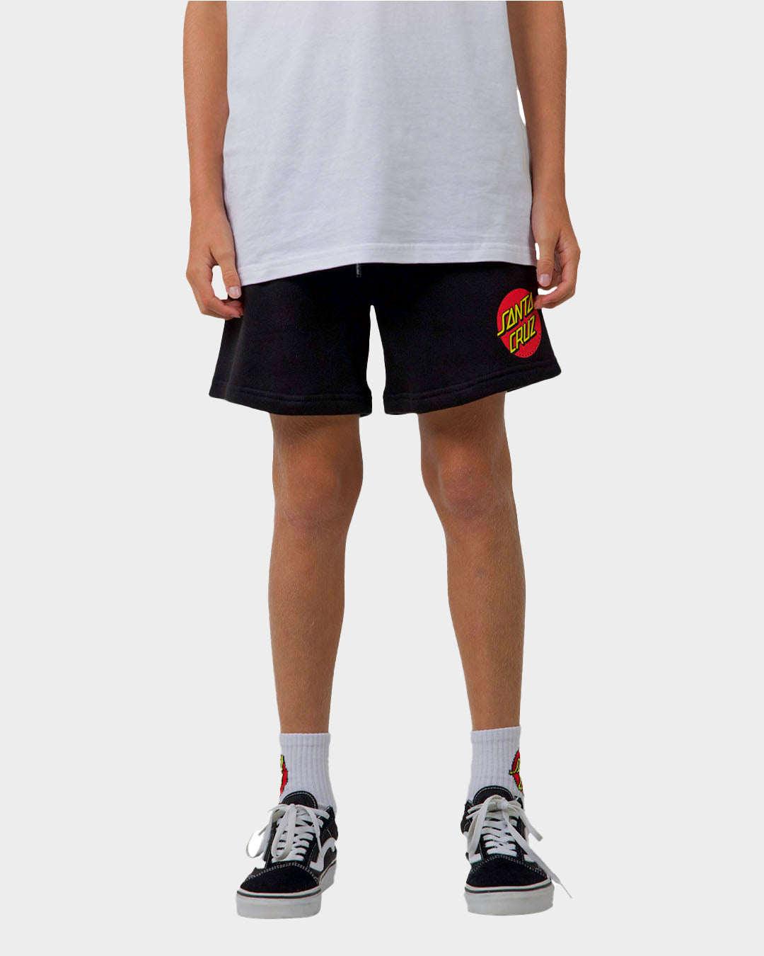 Boys 8-16 Classic Dot Track Shorts