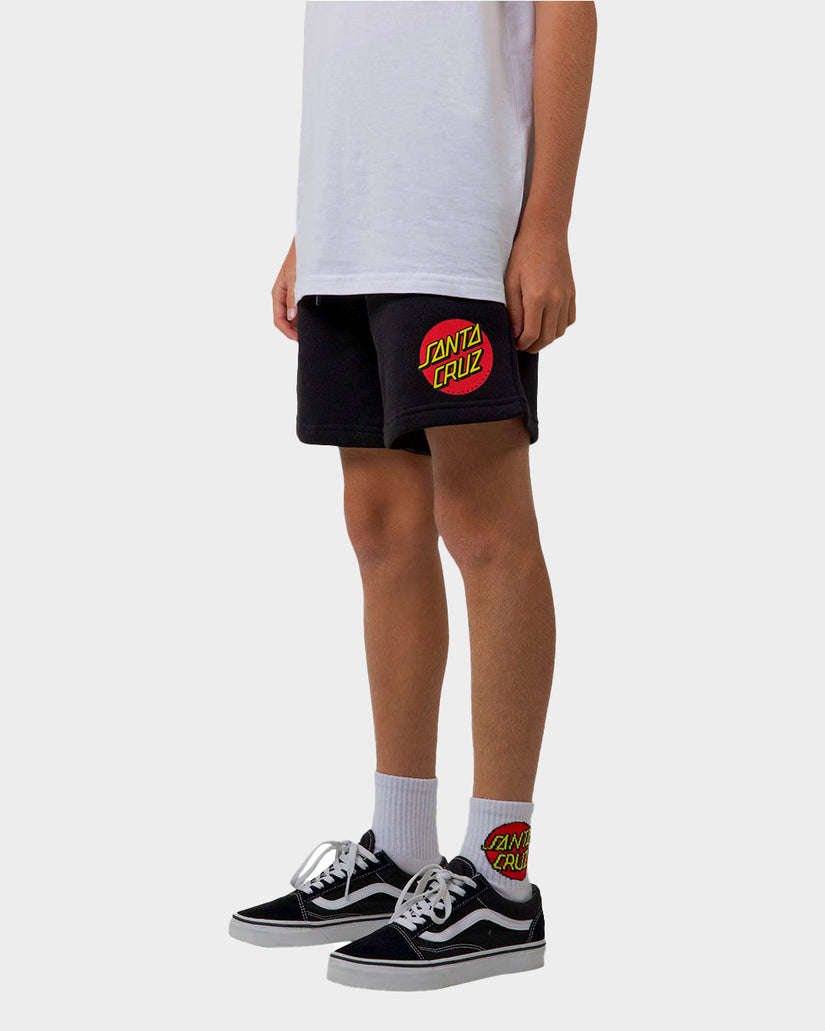 Boys 8-16 Classic Dot Track Shorts
