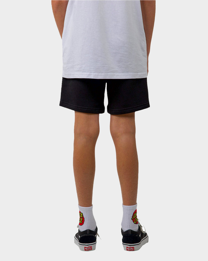 Boys 8-16 Classic Dot Track Shorts