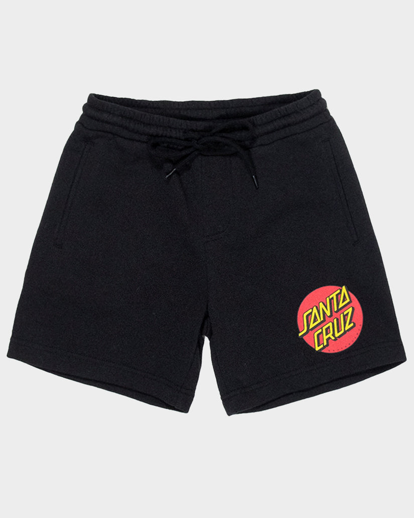 Boys 8-16 Classic Dot Track Shorts