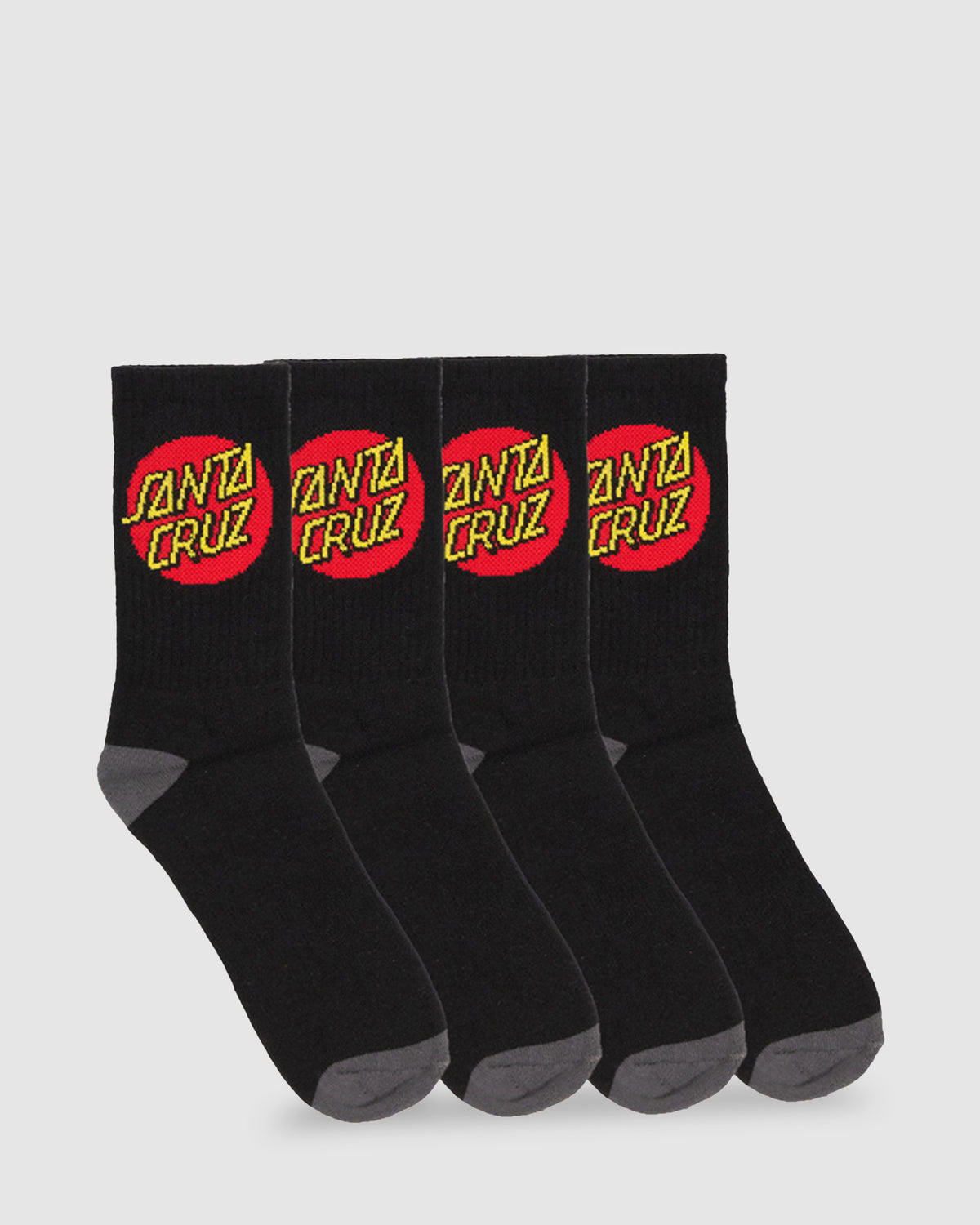 Boys 8-16 Classic Dot Crew Socks