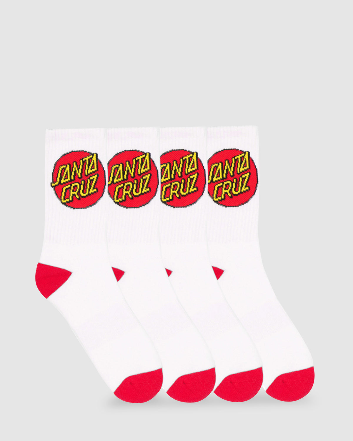 Boys 8-16 Classic Dot Crew Socks