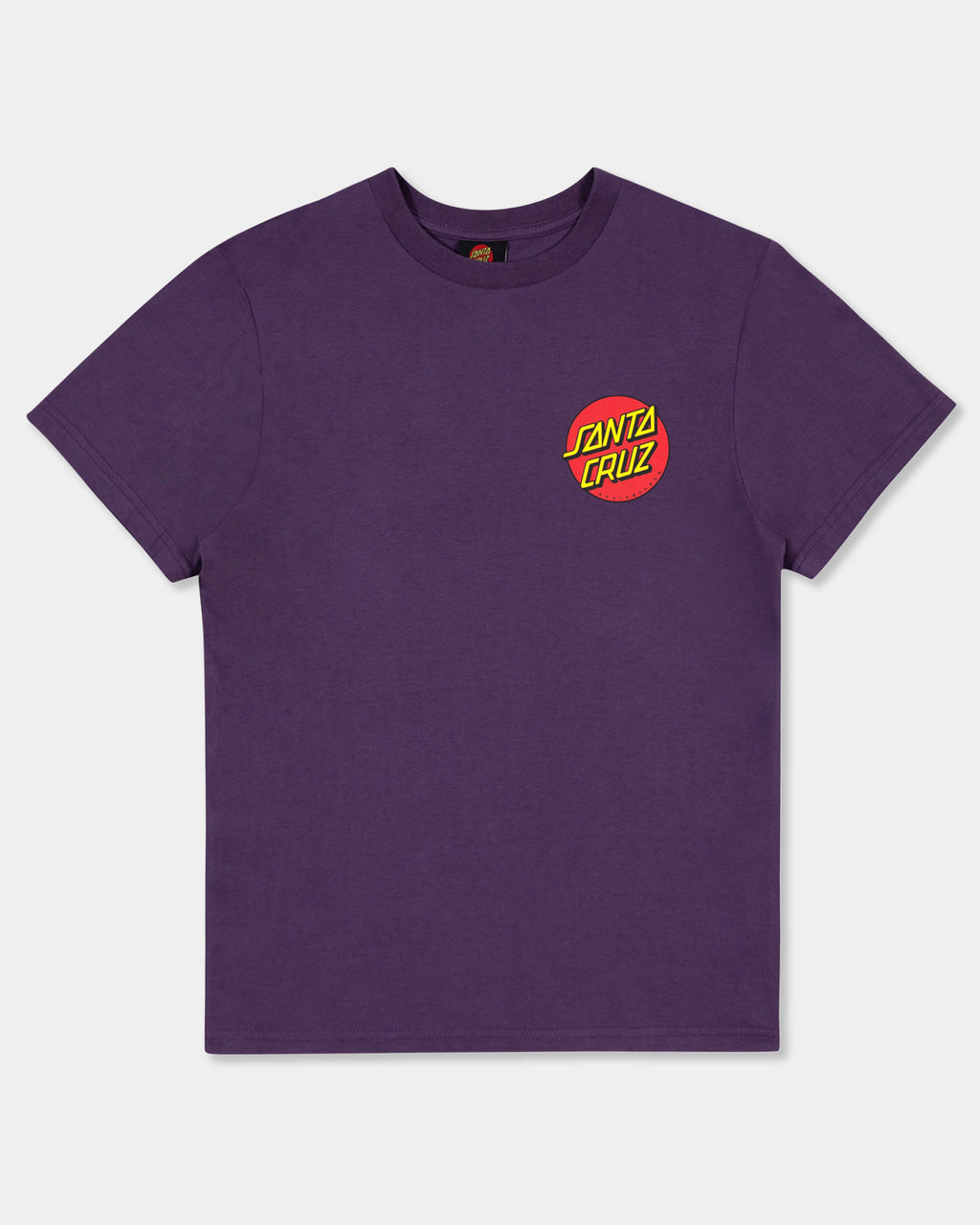 Boys 8-16 Clasic Dot Chest T-Shirt