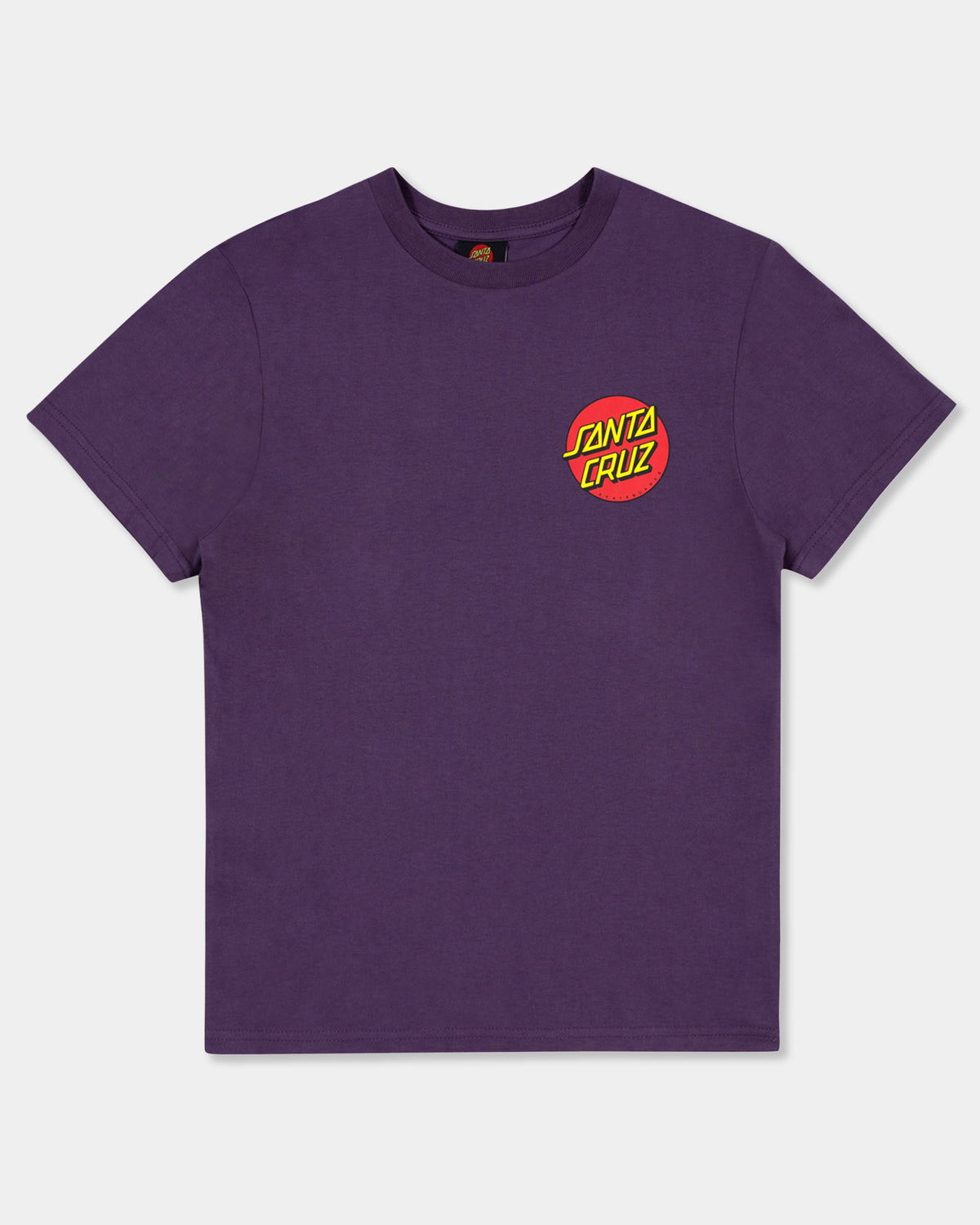 Boys 8-16 Clasic Dot Chest T-Shirt