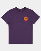 Boys 8-16 Clasic Dot Chest T-Shirt