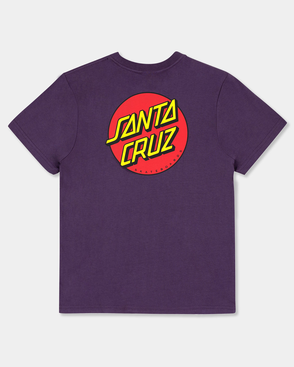 Boys 8-16 Clasic Dot Chest T-Shirt