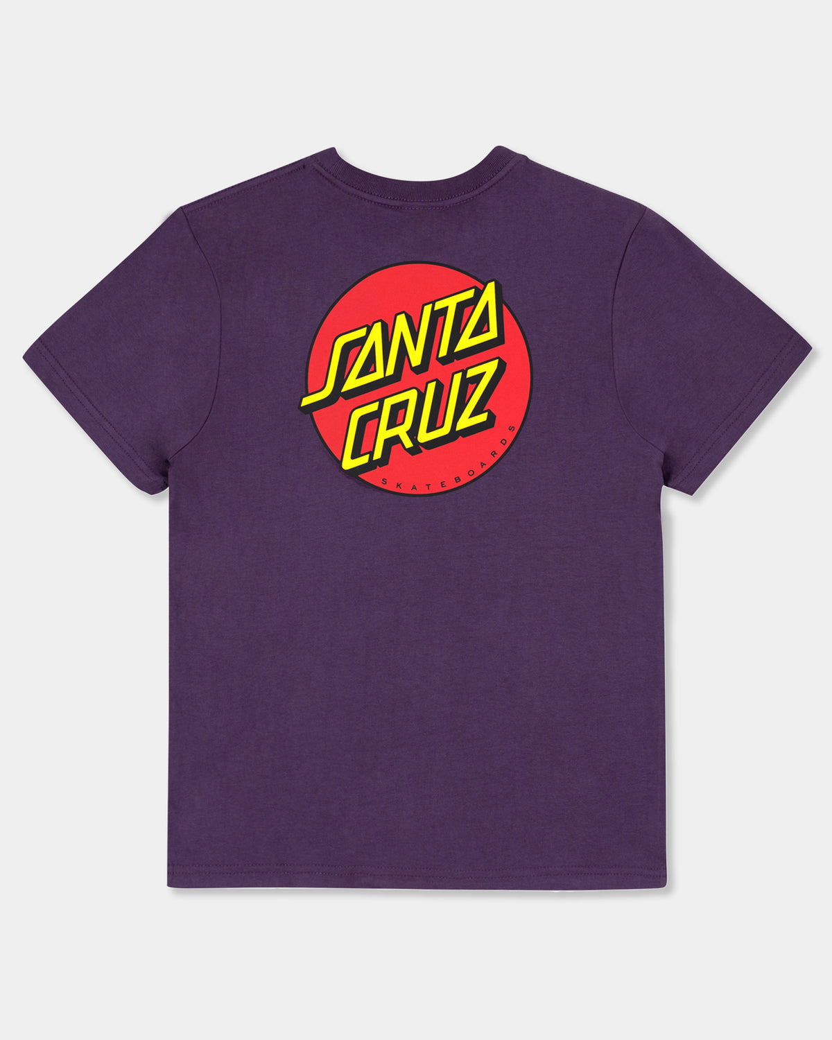 Boys 8-16 Clasic Dot Chest T-Shirt