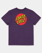 Boys 8-16 Clasic Dot Chest T-Shirt