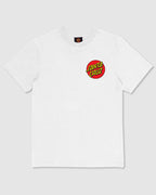 Boys 8-16 Classic Dot Chest T-Shirt