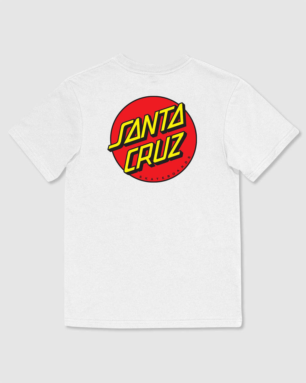 Boys 8-16 Classic Dot Chest T-Shirt