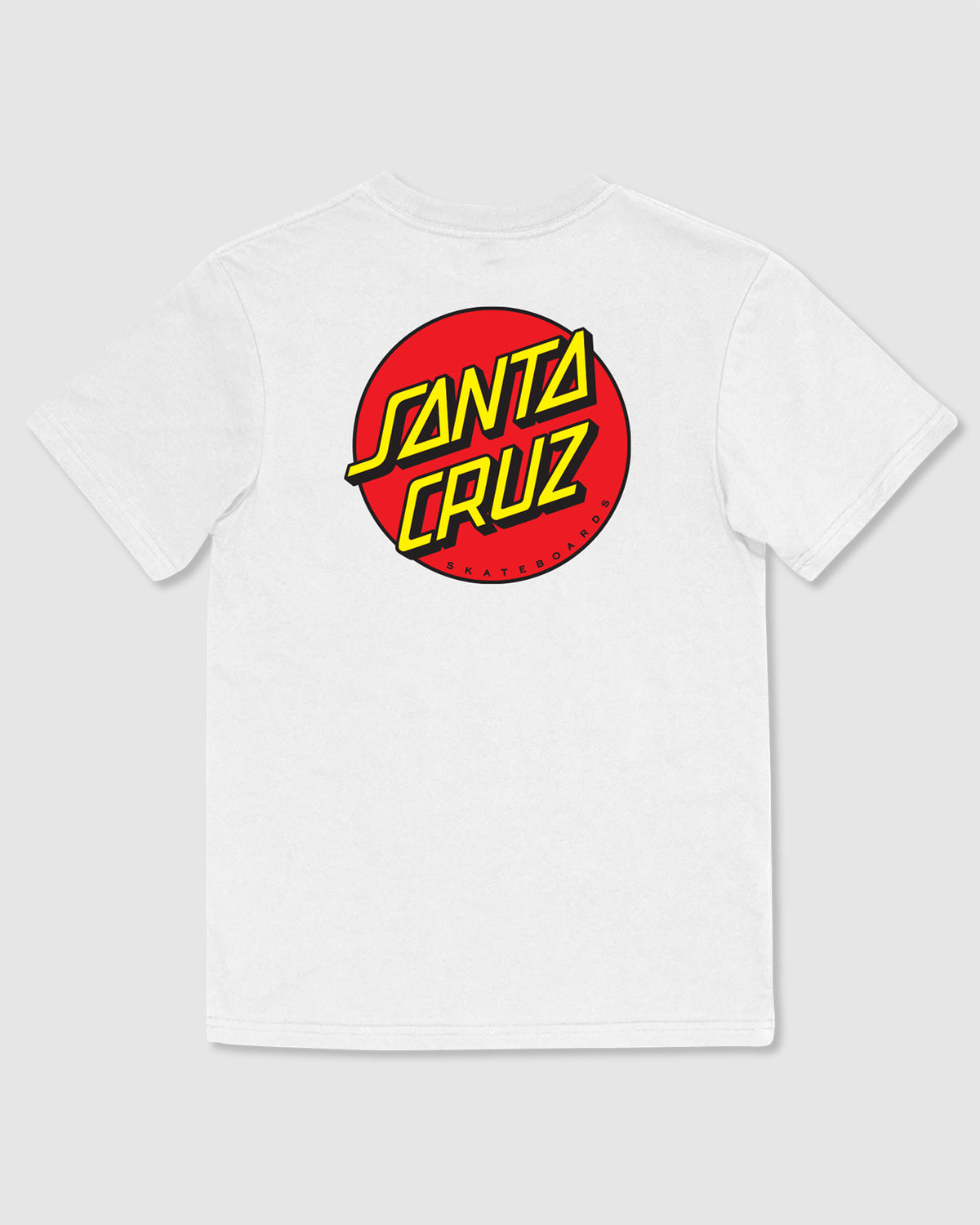Boys 8-16 Classic Dot Chest T-Shirt