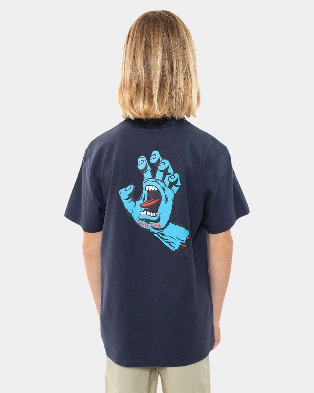 Boys 8-16 Screaming Hand T-Shirt