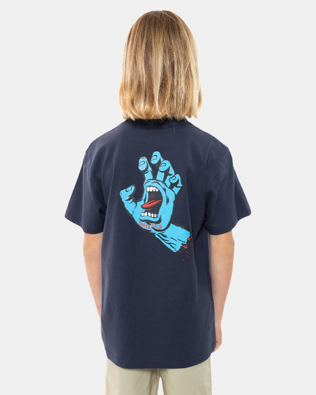 Boys 8-16 Screaming Hand T-Shirt