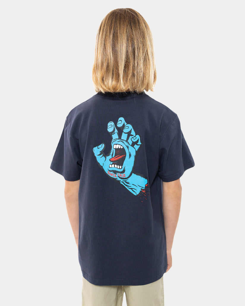 Boys 8-16 Screaming Hand T-Shirt