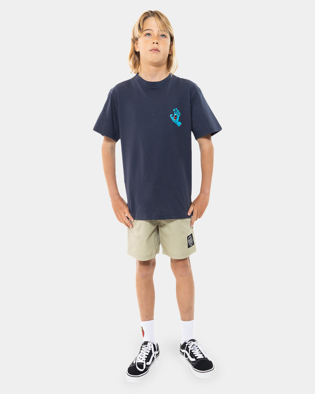 Boys 8-16 Screaming Hand T-Shirt