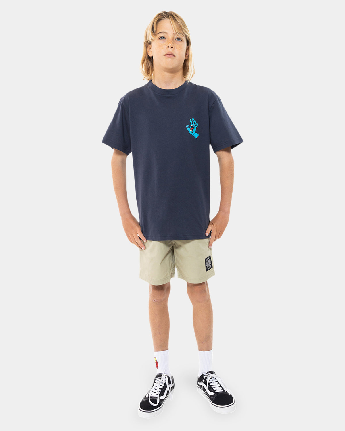 Boys 8-16 Screaming Hand T-Shirt