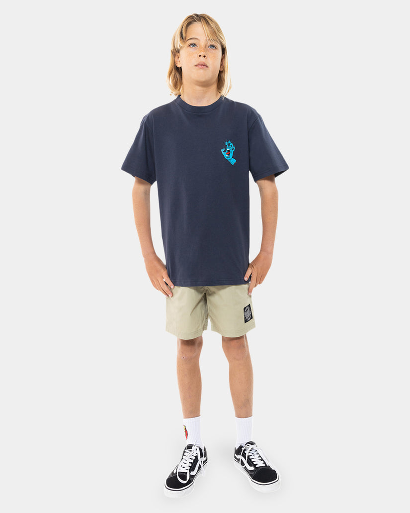 Boys 8-16 Screaming Hand T-Shirt