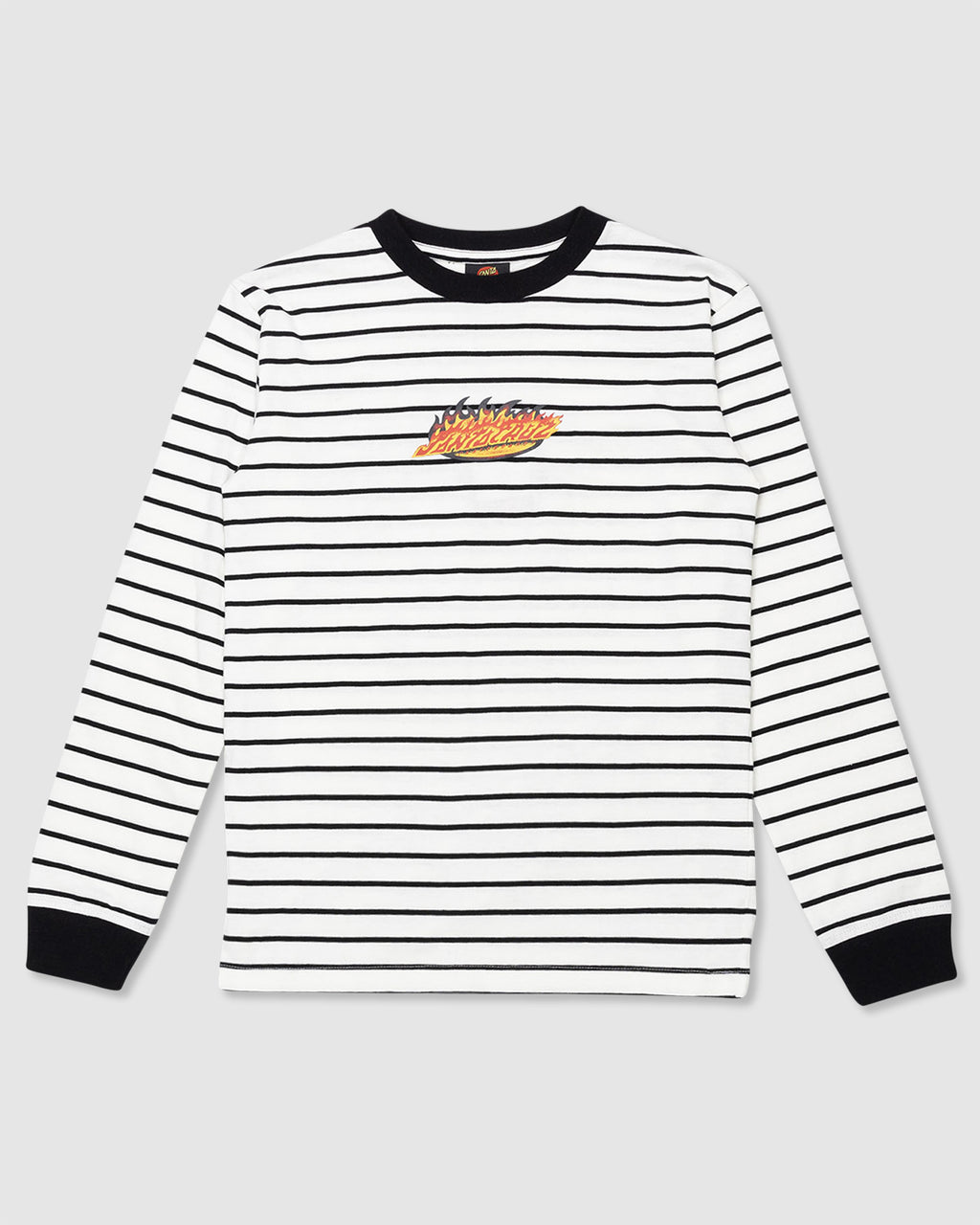Boys 8-16 Ultimate Flame Strip Stripe Long Sleeve T-Shirt