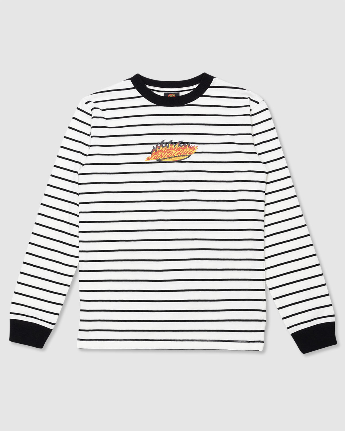 Boys 8-16 Ultimate Flame Strip Stripe Long Sleeve T-Shirt